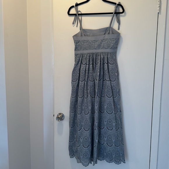 Ulla Johnson Matilde Dress in Celestine - Picture 7 of 7